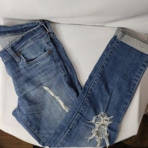 Kut From The Kloth Catherine Boyfriend Distressed